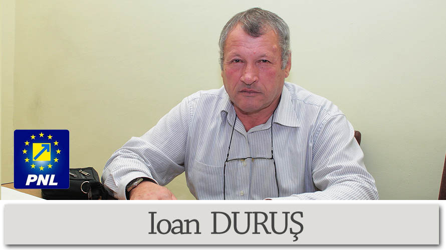 Consiliul Local Ileanda-Ioan DURUS-consilier local